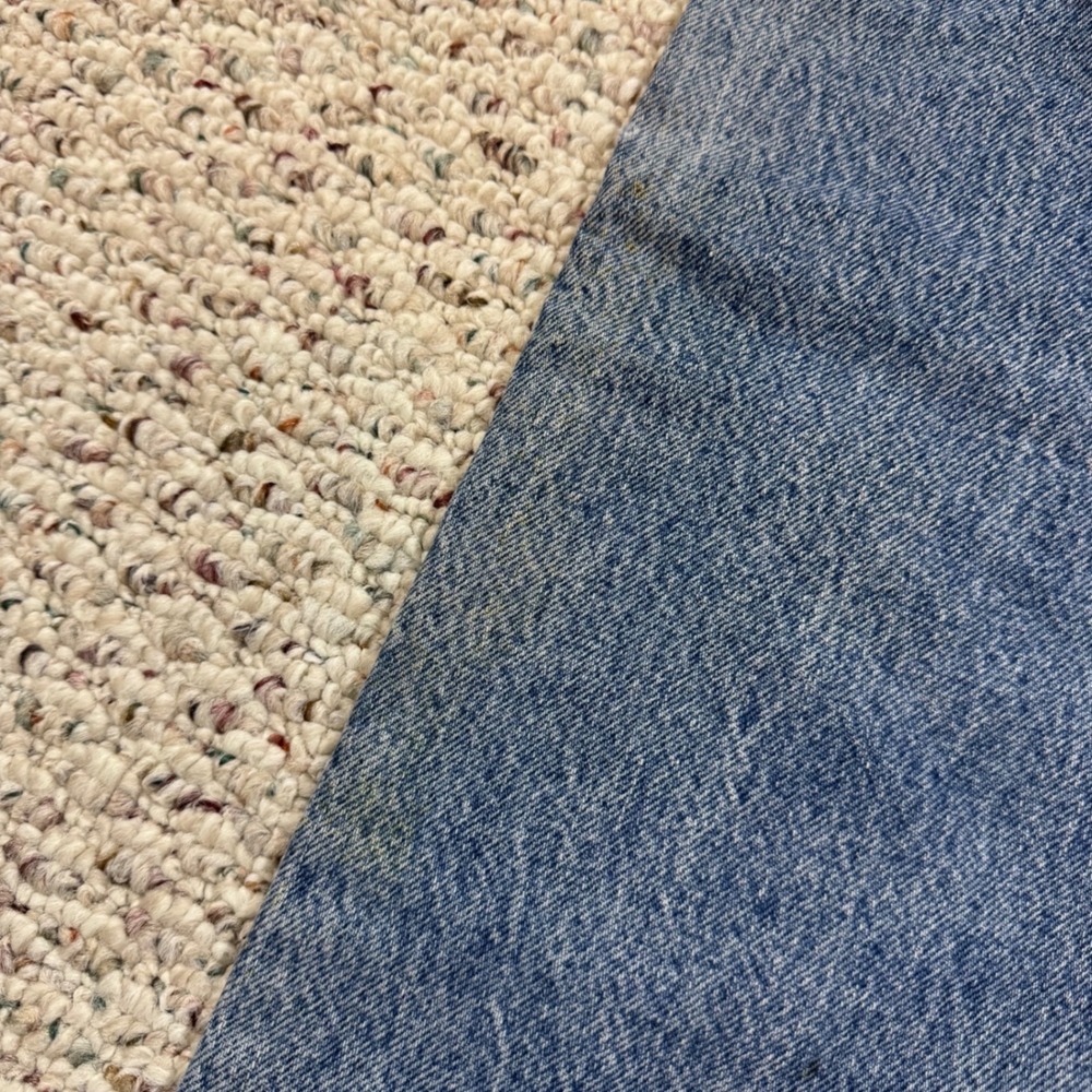 Vintage Levis 505 Jeans Mens 32x32 Distressed Stained Workwear Denim Straight - Picture 13 of 16